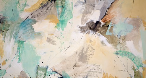 Lemonade II by Natasha Barnes - Original Painting on Box Canvas